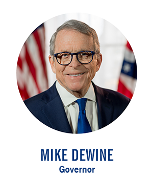 Ohio Governor Mike DeWine
