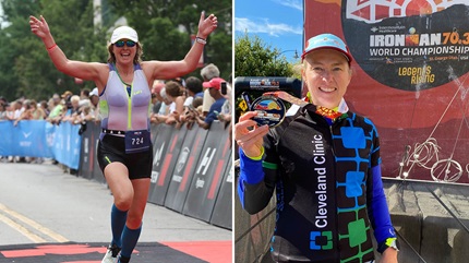 Sara's is grateful to compete in the IRONMAN World Championship 2023 to help raise awareness for Parkinson's disease. 