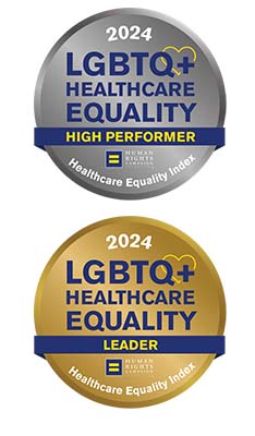 Healthcare Equality Index 2022 Leader and Top Performer
