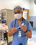 Anesthesiology Resident Eric Wang