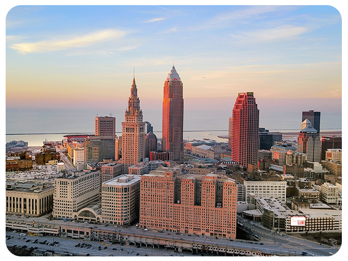 City of Cleveland and Case Western Reserve University Campus