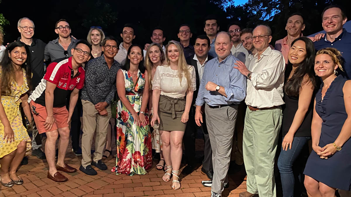 plastic surgery residents group photo