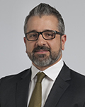 Issam El Sayegh, Cleveland Clinic international representative for Saudi Arabia.