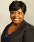 Shenika Nesbitt, Cleveland Clinic international representative for the Bahamas.