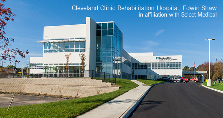 Cleveland Clinic Rehabilitation Hospital, Edwin Shaw in affiliation with Select Medical