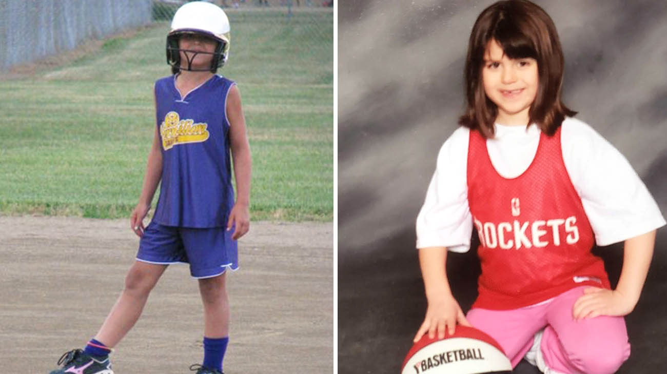Camryn has excelled at sports her whole life. 