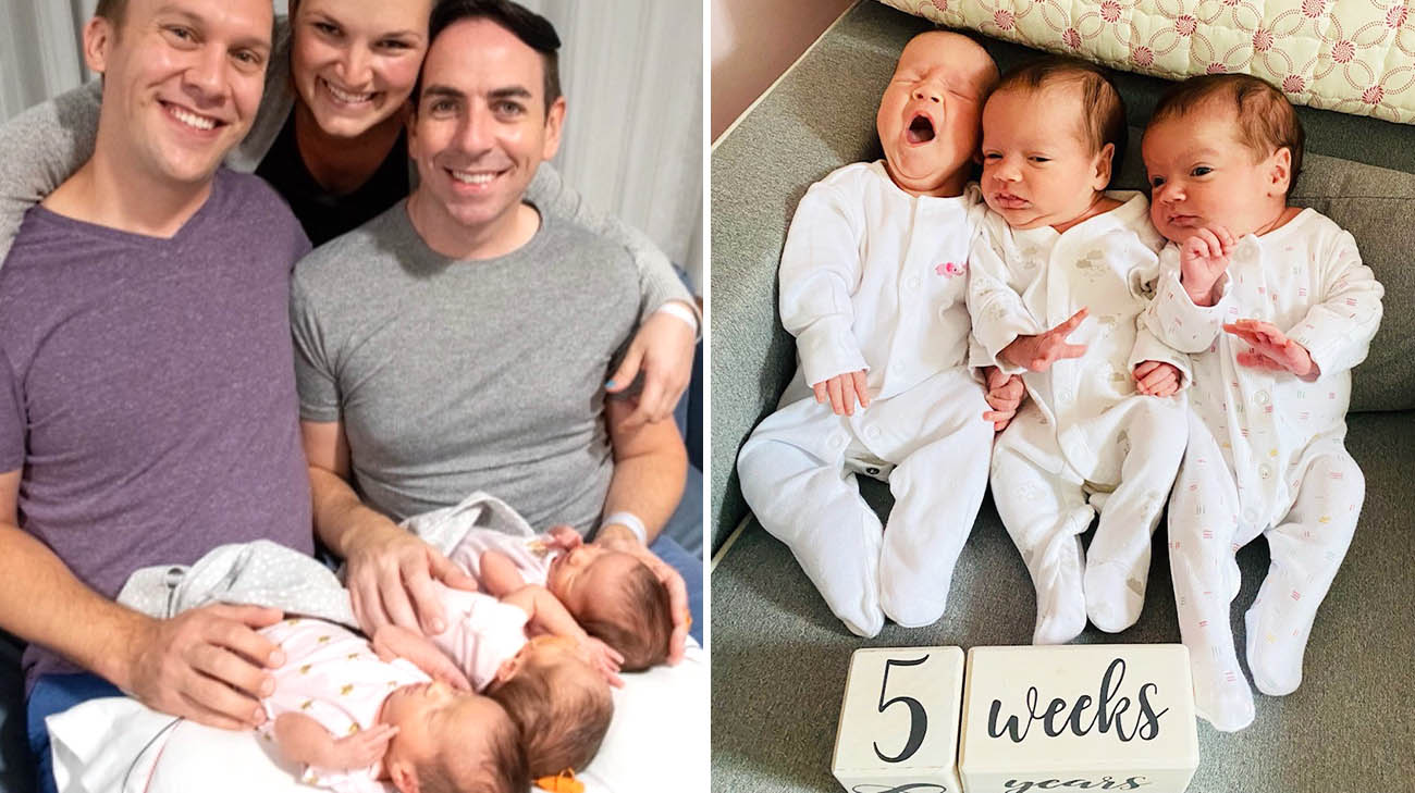 surrogate-gives-birth-to-rare-triplets-for-two-grateful-dads