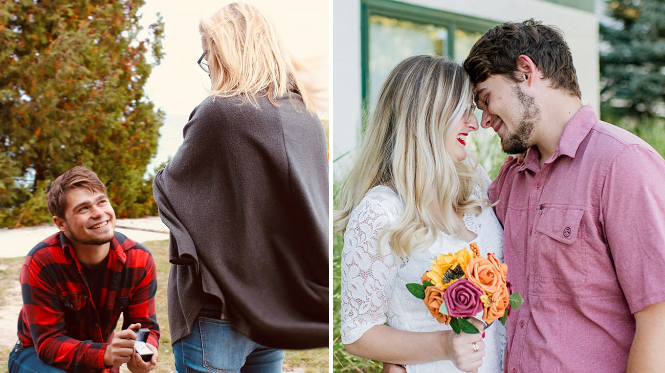 Woman Gets Married Hours Before Undergoing Heart Transplant