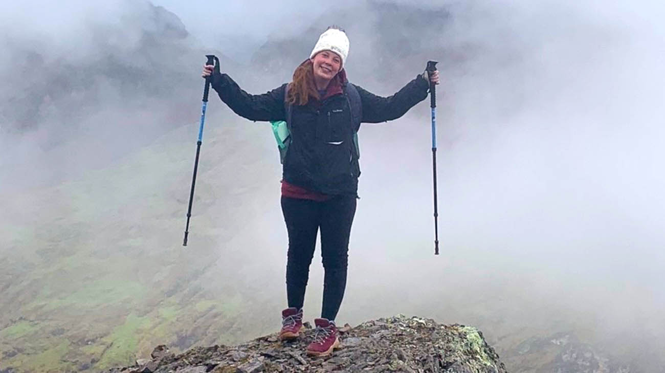 Since Gabi underwent a procedure to treat epilepsy, she's been able to travel.