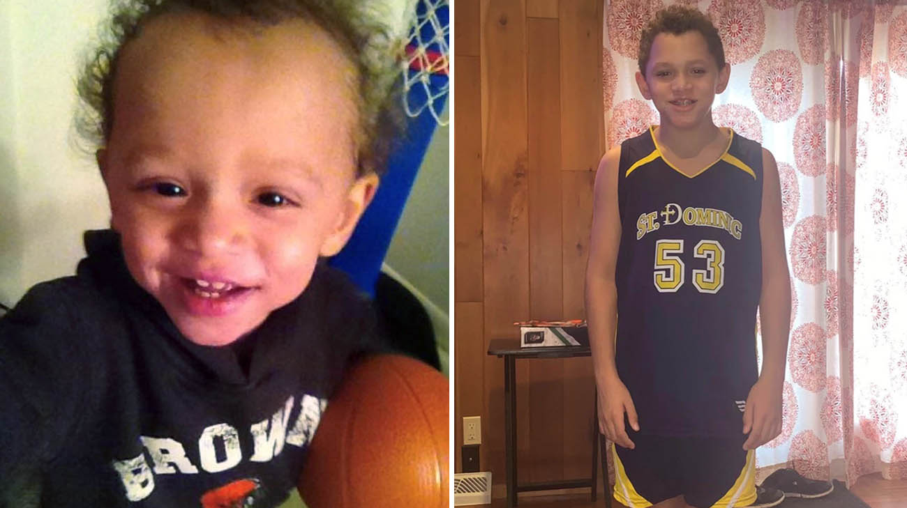 After being born premature and spending time in the NICU, Quentin is thriving and happy. 