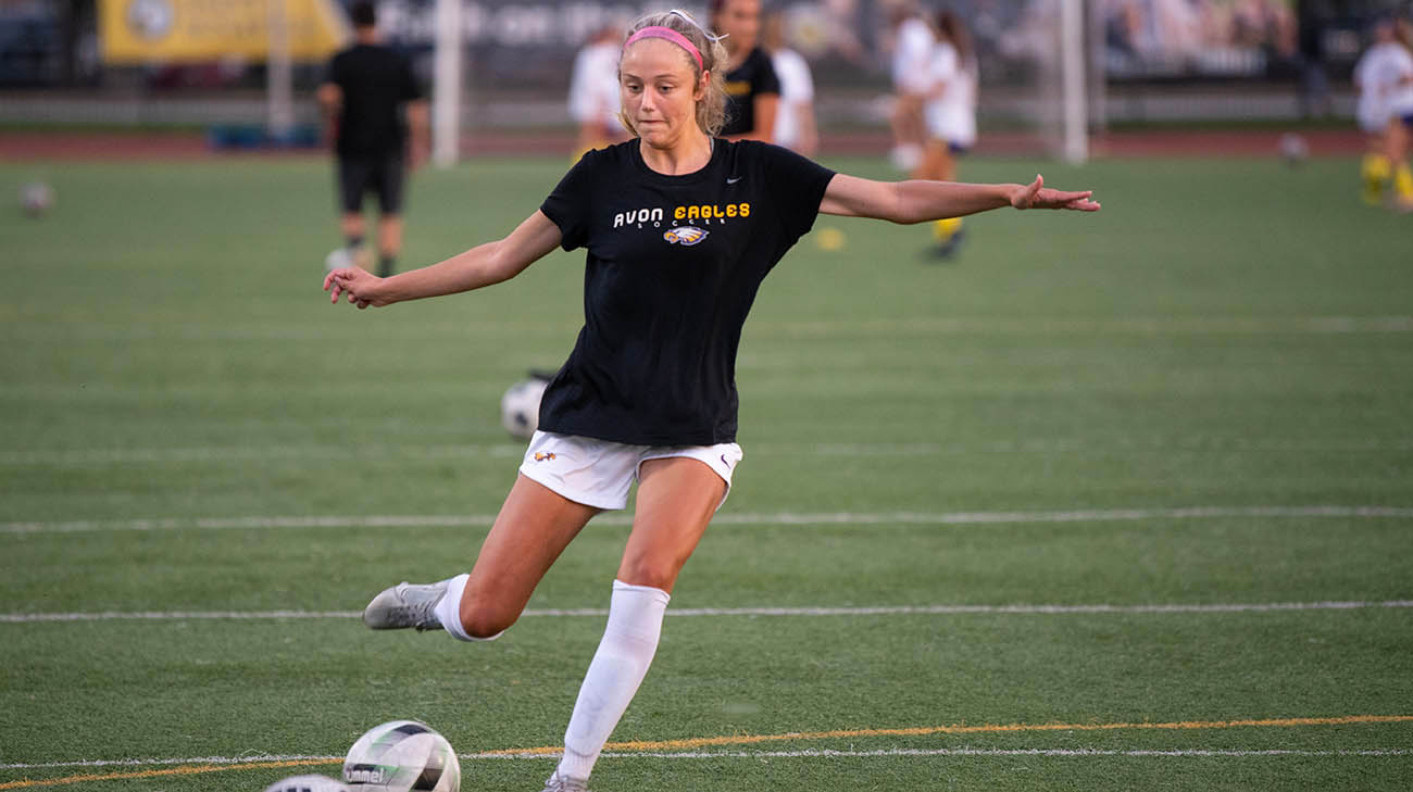 Meredith has fought her way back to playing soccer despite dealing with effects from long-haul COVID. 