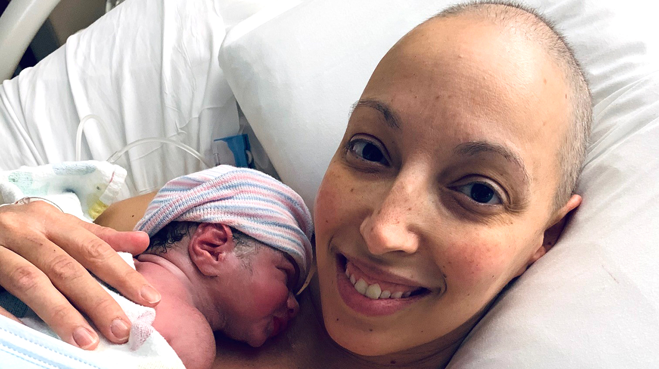 Pregnant With Breast Cancer Mom Of Two Shares Her Story