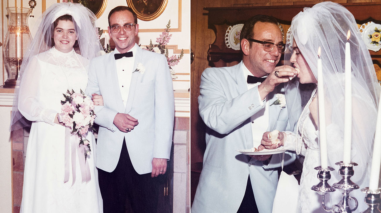Ken and Jane Gremling got married on November 27, 1971, in Perrysville, Ohio. (Courtesy: Jane and Ken Gremling)