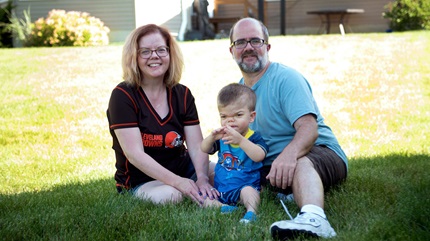 Trach Removal Brings Independence to 6-year-old Lorain Boy | Cleveland Clinic