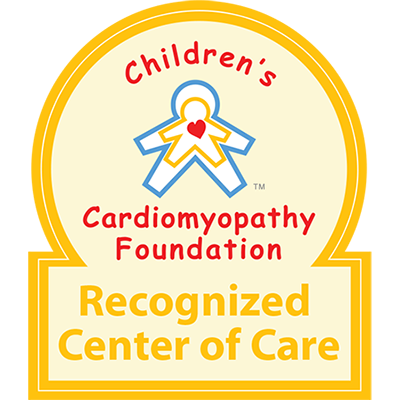 Children's Cardiomyopathy Foundation Recognized Center of Care logo