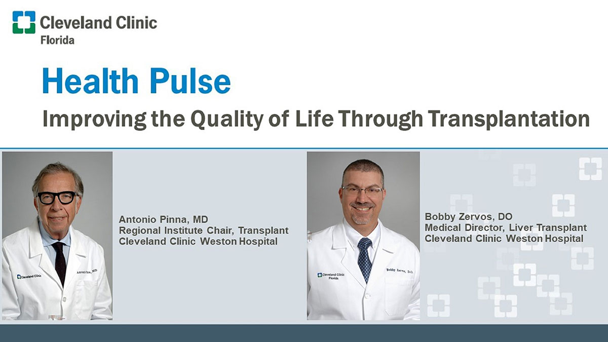 Improving The Quality Of Life Through Transplantation 