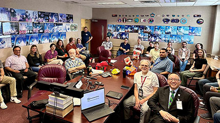 The Space Health Center staff.