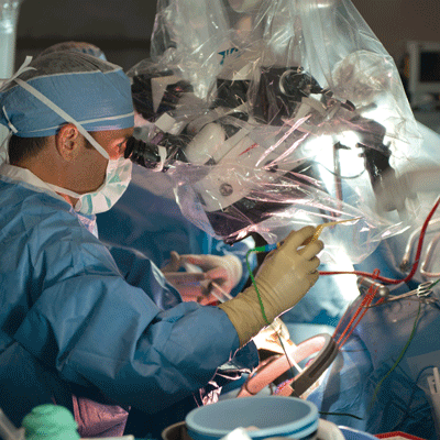 Brain Aneurysm Surgery