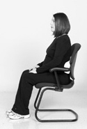 correct posture