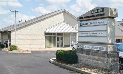 Mercy Hospital Primary Care, Belden