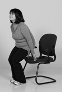 Stance Angle Chair May Provide Working Pregnant Women the Support They Need  - HealthPostures