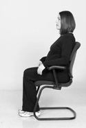 Stance Angle Chair May Provide Working Pregnant Women the Support They Need  - HealthPostures