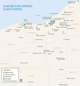 regional hospitals map