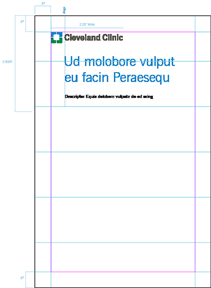 5.5 x 8.5 brochure example