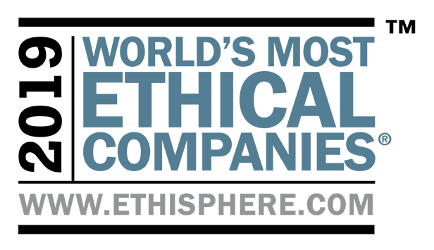 2019 World's Most Ethical Companies | www.ethisphere.com