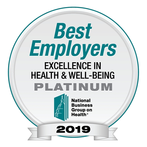 Best Employers | Excellence in Health & Well-Being