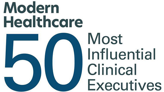 Modern Healthcare | 50 Most Influential Clinical Executives