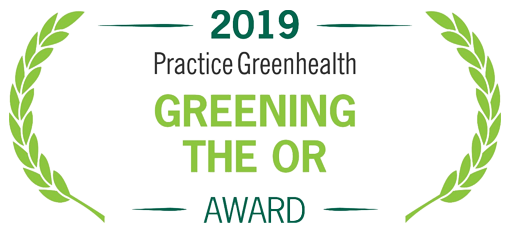 2019 Practice Greenheatlh Greening The OR Award