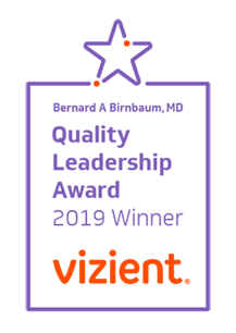 Quality Leadership Award | Vizient