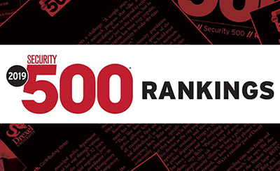 2019 Security 500 Rankings