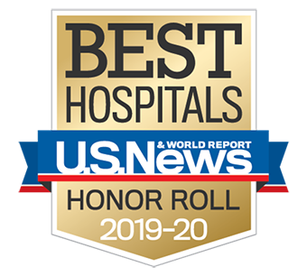 US News & World Report | Best Hospitals Honor Roll 2019-20