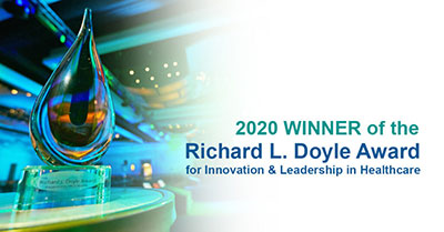 Richard L. Doyle Award for Innovation and Leadership in Healthcare by MCG Health
