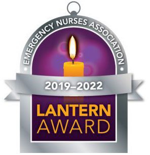 Emergency Nurses Association Lantern Award