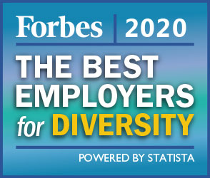 America’s Best Employers For Diversity 2020 by Forbes