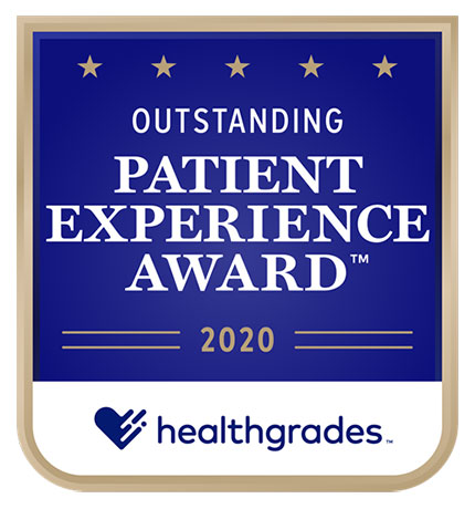 Outstanding Patient Experience Award™ – Healthgrades