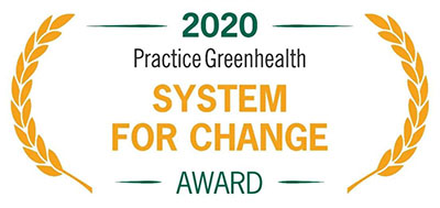 Practice Greenhealth’s System for Change Award