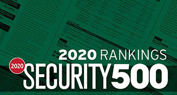 Protective Services Ranked No. 3 in healthcare in Security magazine’s Security 500
