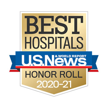 U.S. News & World Report annual 'America's Best Hospitals' 