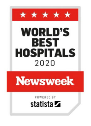 No. 2 hospital in the world – Newsweek