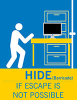 Hide if escape is not possible