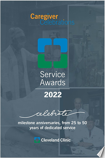 2022 Caregiver Service Award
