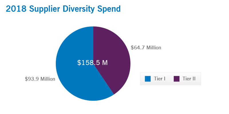 Supplier Diversity Spend
