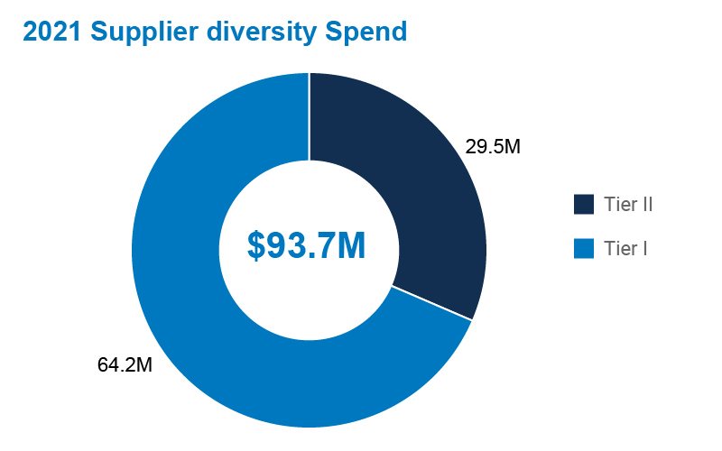 Supplier Diversity Spend