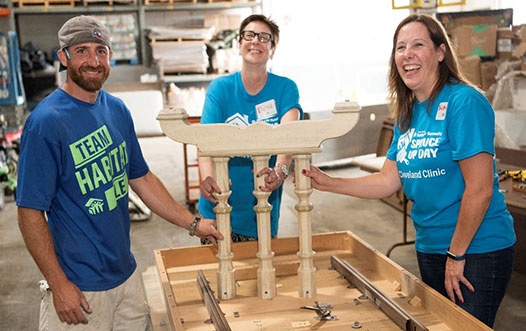 Cleveland Clinic Community Service