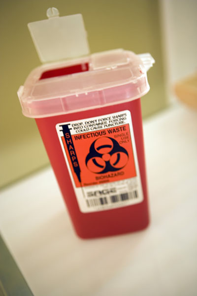 Hazardous and Regulated Medical Waste Reduction | Cleveland Clinic