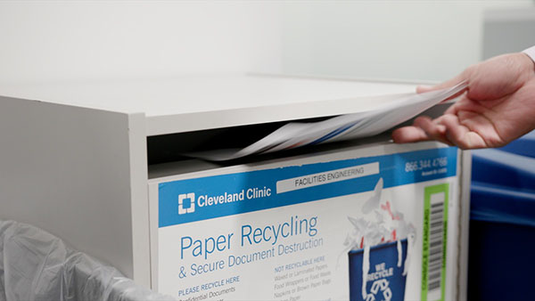 Recycling and Reprocessing | Cleveland Clinic